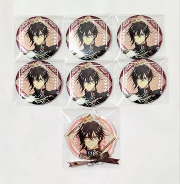 AMNESIA SHIN 캔뱃지 아크릴 키링 AMNESIA 신