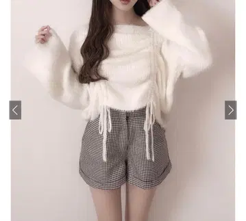 GRL 드로스트 페더 니트탑 [tu1498]