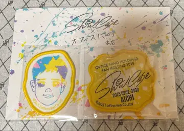 니노미야 카즈나리 showcase 와펜 스티커 세트 아이치 한정판