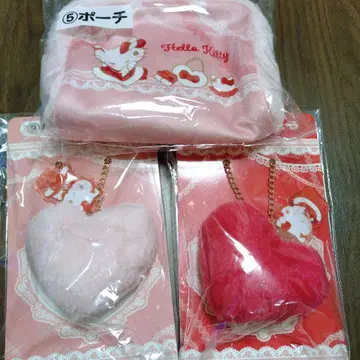 산리오 헬로키티 뽑기 백참 A B