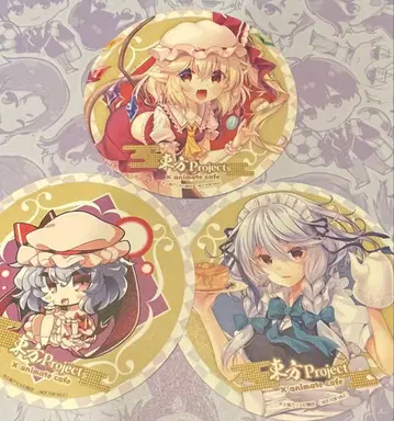 동방Project 애니메이트 카페 코스터 모음 세트