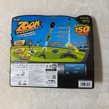 카와다 Zoom Rocket 소프트 폼 로켓 세트