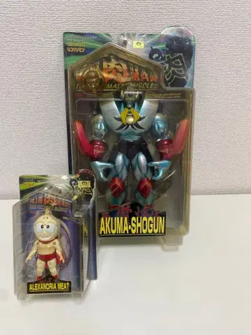 로망당 악마장군과 미트군 세트