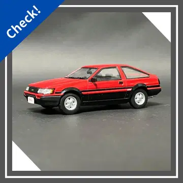 일본산 명차 컬렉션 1/43 코롤라 레빈 (AE86) 미니카