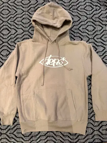 deps 베이지 후드 부착 후드티