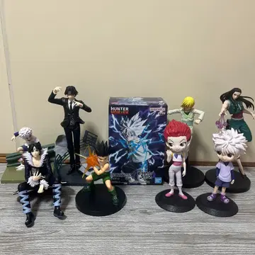 헌터헌터 HUNTER x HUNTER 피규어 묶음 판매