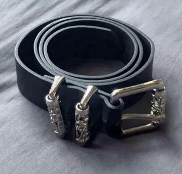 켈틱 크롤러 천연 가죽 블랙 벨트