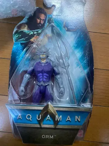 마텔 아쿠아맨 베이직 시리즈 옴 6인치 액션 피규어