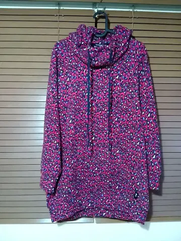 메르시보쿠 표범 무늬 레오파드 무늬 후드티