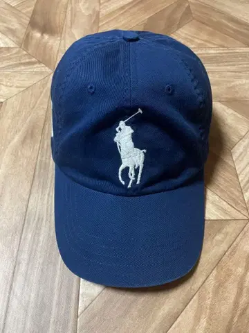 POLO 네이비 캡