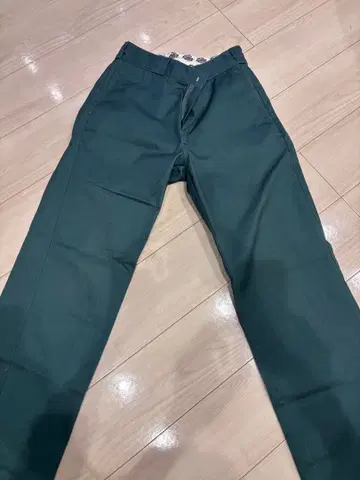 Dickies 치노 팬츠 허리밴딩