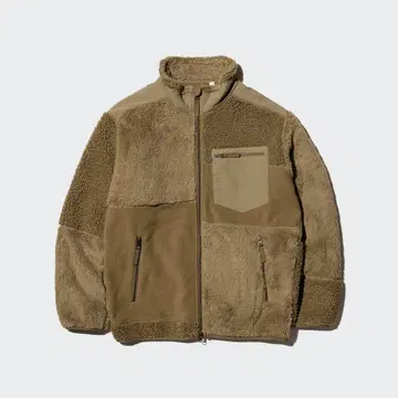 Engineered Garments UNIQLO 콜라보 플리스 자켓