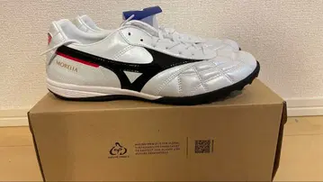 미즈노 모렐리아 화이트 블랙 27cm