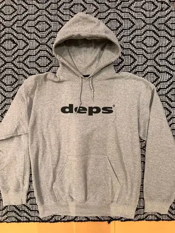 deps FRO 26 후드티 M 그레이