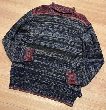 새상품급 폴스미스 캐시미어 롤넥 니트 L