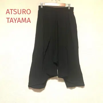 ATSURO TAYAMA 아츠로 우타야마* 사루엘 팬츠