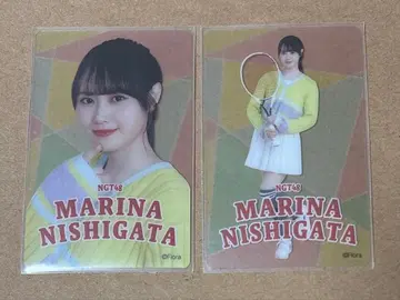 NGT48 니시가타 리나 클리어 카드 5월