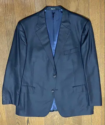 아쿠아 스큐텀 자켓 네이비 블레이저 E8