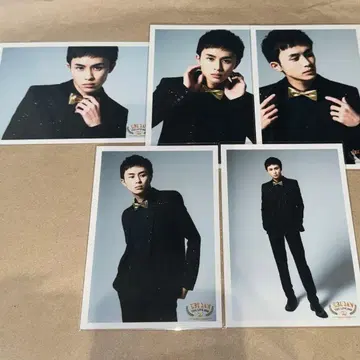 초특급 타쿠야 브로마이드 컴프