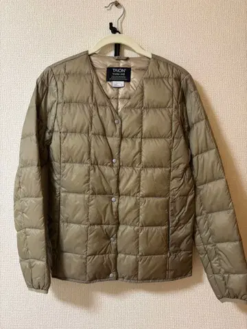 TAION 다운 자켓 이너다운