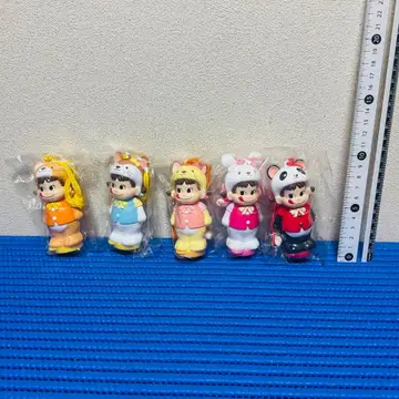 후지야 페코짱 페코프렌즈 애니멀 목걸이 5종 세트