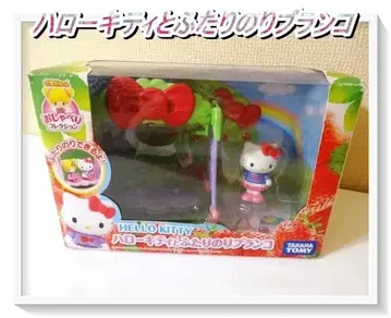 코에다짱 말하는 컬렉션 헬로키티와 2인용 그네