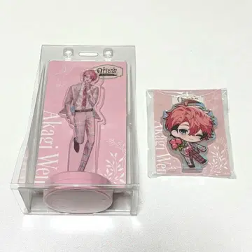 2주년 아카기 웬 아크릴 블록 아크릴 스탠드