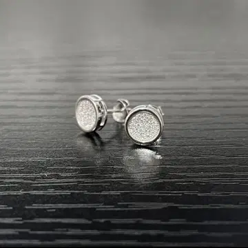 SILVER925 귀걸이 실버 양쪽 귀