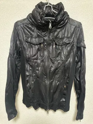 X frm 변압기 변형 자켓 00s y2k 더블 지퍼