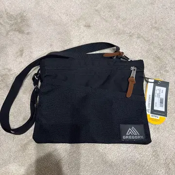 [ 미사용 새상품 ] GREGORY CLASSIC SACOCHE M 블랙