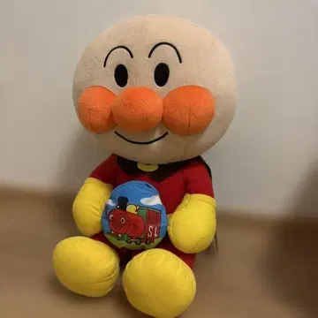 호빵맨 봉제 인형 약 30cm SL맨