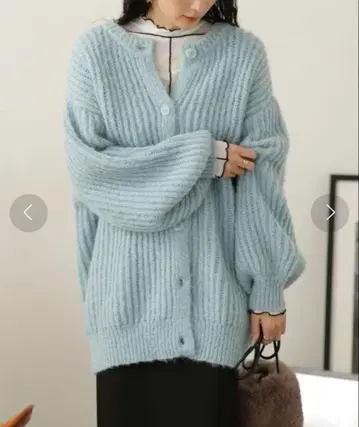 NANO universe 나노 유니버스 전후 2WAY 니트 민트