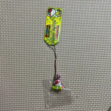 [ 미사용품 ] 지역 한정 키티 족쇄 오키나와 한정 사탕수수 스트랩