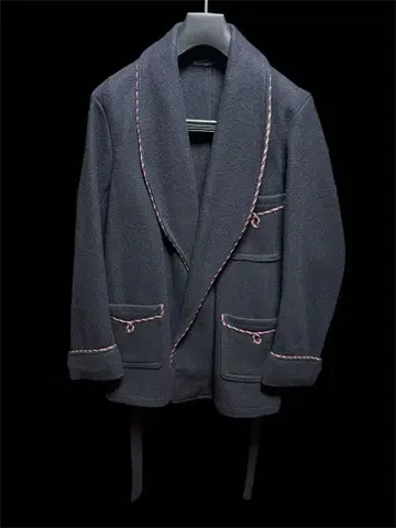 20~30's Belted Smoking Jacket