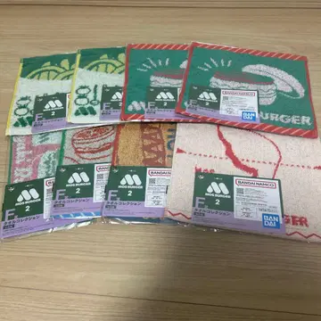 제일복권 모스버거 2 F상 타월 컬렉션 8종
