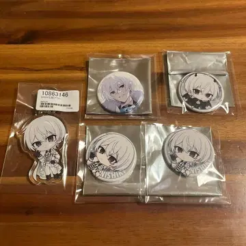 유키시로 니시키 굿즈 묶음 판매