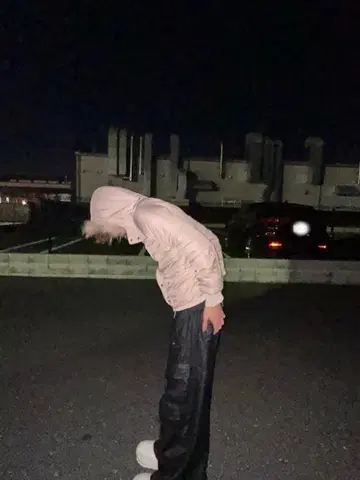 Y2K 퍼 달린 다운 자켓 헤이세이 갸루 남자 광택 짧은 기장 opium