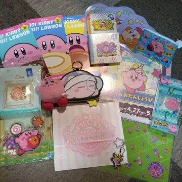 별의 커비 굿즈 묶음 판매