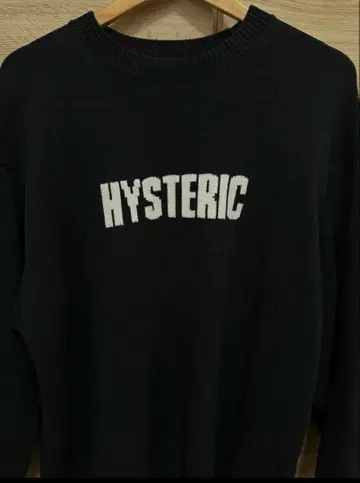 HYSTERIC 그래픽 스웨터 L 사이즈