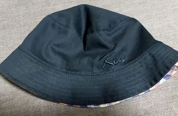 미사용 새상품 마츠다이라 켄 마츠켄 리버서블 햇 모자 캡 프리 사이즈