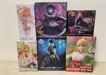 그 비스크 돌은 사랑을 한다 키타가와 마린 피규어 6개 세트