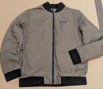 파타고니아 충전솜 블루종 나일론 자켓