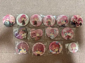 스토푸리 사토미 캔뱃지 묶음 판매