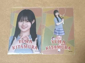 NGT48 키타무라 유우하 클리어 카드 5월