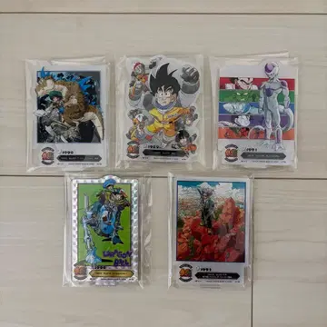 드래곤볼 제일복권 F상 ACLLECT 아크릴 스탠드