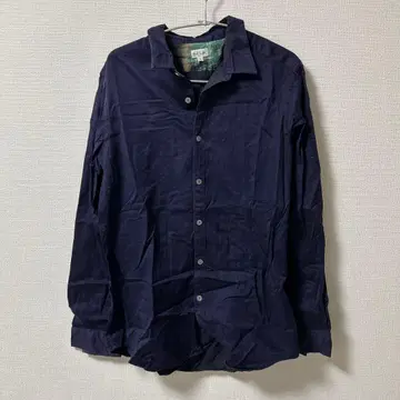 폴 스미스 네이비 긴팔 셔츠 L