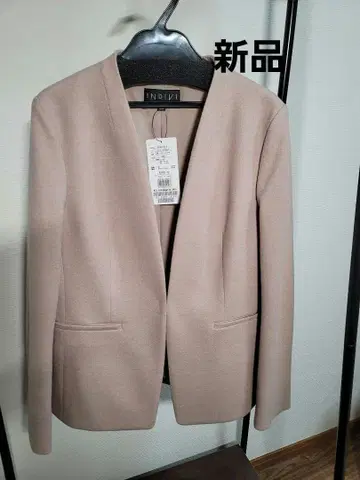 INDIVI 노카라 자켓