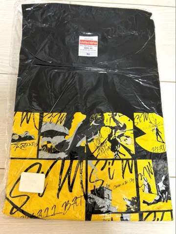 [ 미사용 새상품 ] SiM 5th tour 2020 티셔츠