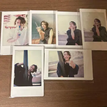 와타나베 카즈키 폴라로이드 6장 세트