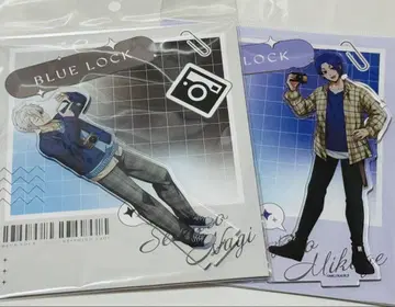 블루 록 포토그래퍼 아크릴 스탠드 나기 세이시로 미카게 레오